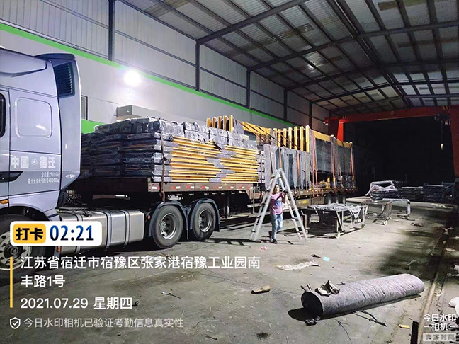 陜西公交站臺候車亭發貨 陜西公交站臺候車亭發貨