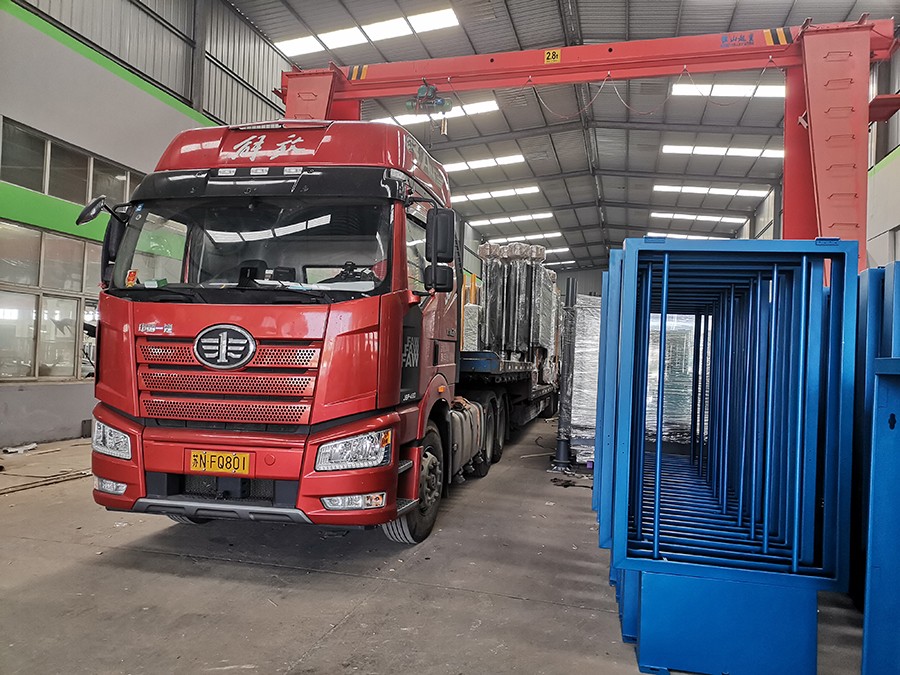 陜西候車亭發貨圖 陜西候車亭發貨圖