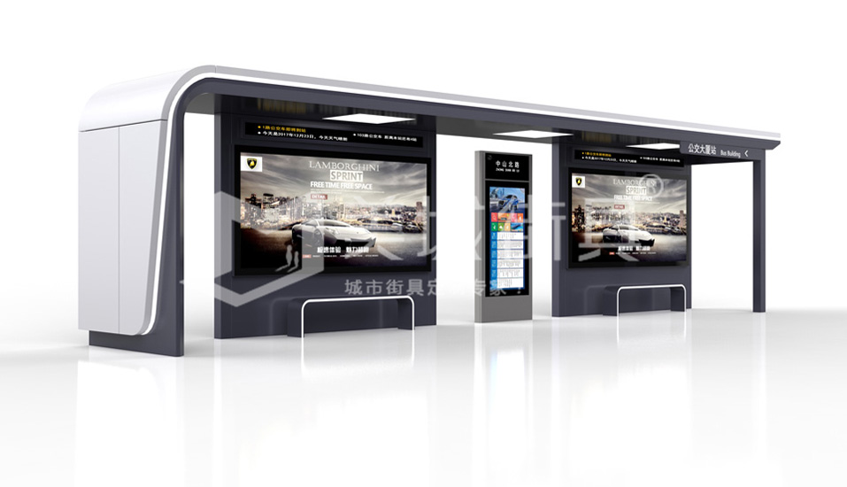智能候車(chē)亭 智能候車(chē)亭