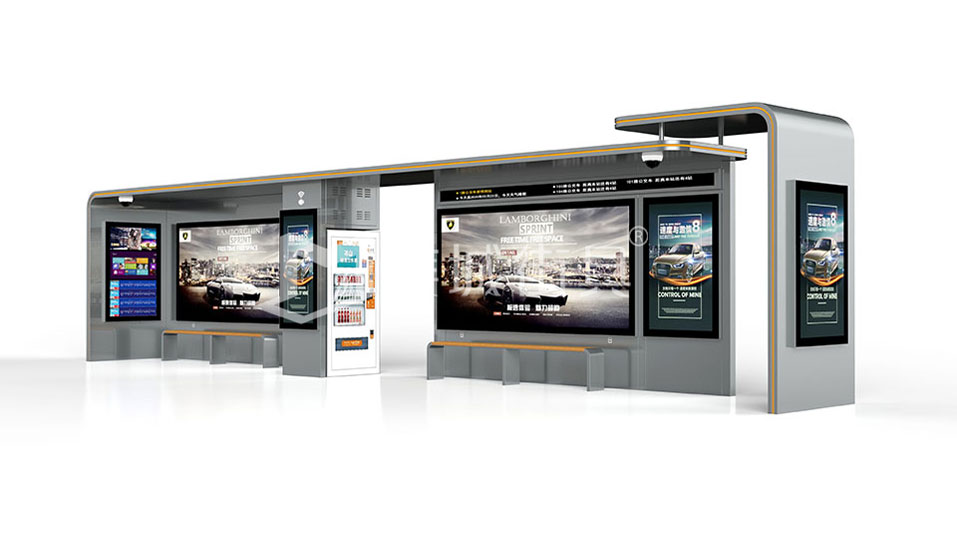 智能候車(chē)亭 智能候車(chē)亭