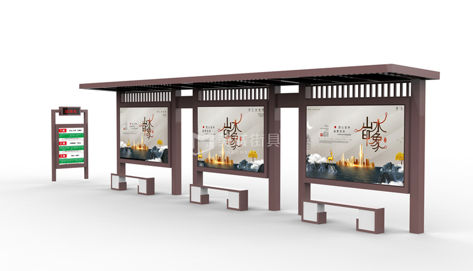 公交站臺 公交站臺