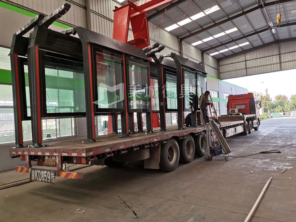 黃岡公交候車(chē)亭發(fā)貨 黃岡公交候車(chē)亭發(fā)貨